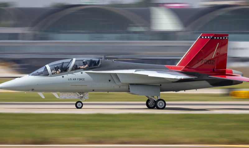Paris Air Show: Boeing completes T-7A Red Hawk taxi tests