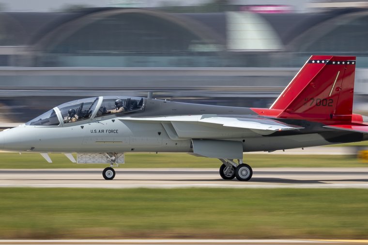 Saab awarded contract for T-7A aft section, while US Air Force tests ejection seat - Vimarsana News