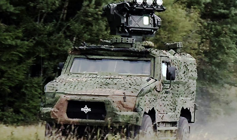 Saab kindles international interest with MSHORAD live firing test