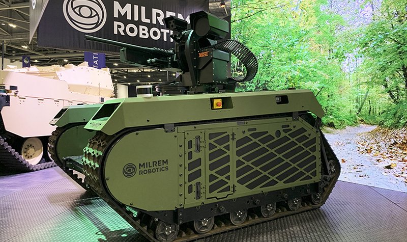DSEI 2021: Hard-kill C-UAS solution embraces UGV technology