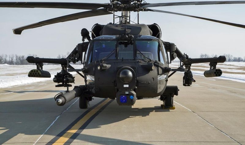 MLASS wings supporting MH-60M