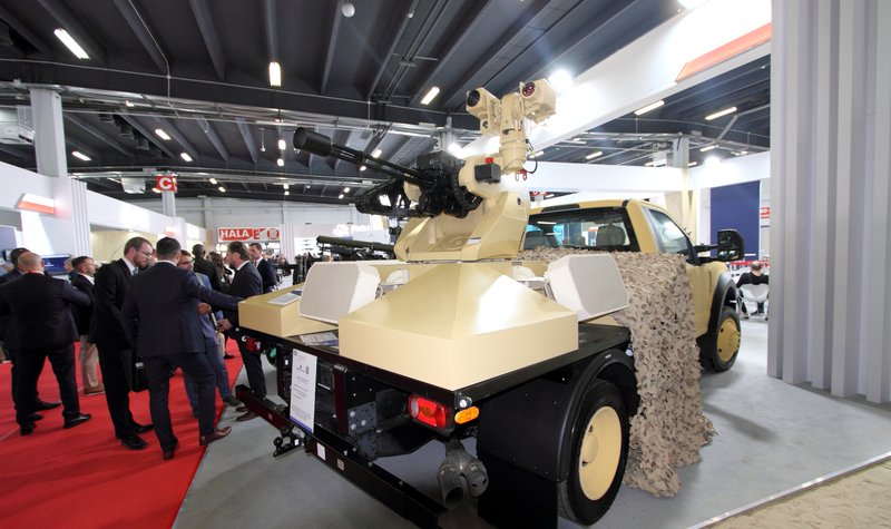 MSPO 2022: ZMT showcases Polish-made C-UAS solution