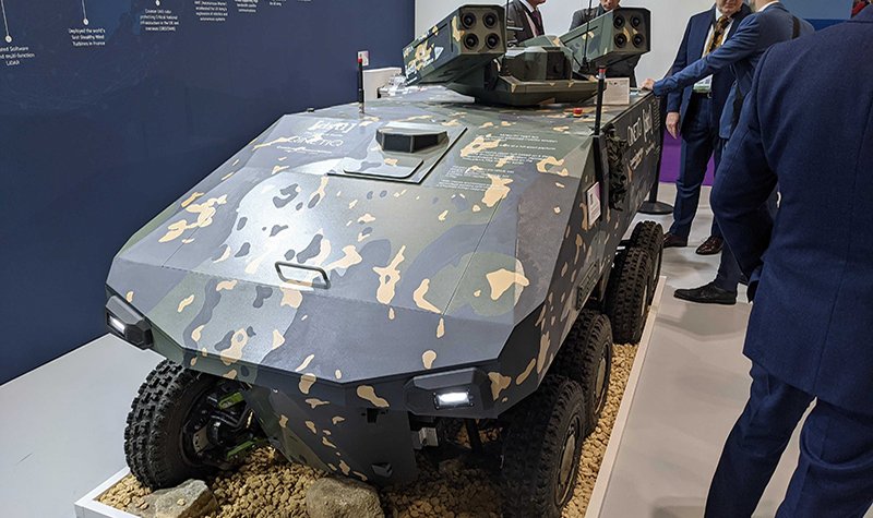 DSEI 2021: QinetiQ and Dstl look to reinvent the wheel with future UGV concept