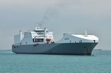 Singapore Navy receives new RO/RO civil resource ship