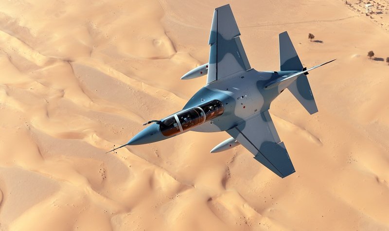 Leonardo delivers two M-346 to ITAF