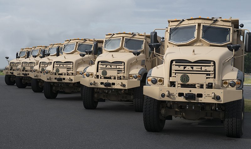 Armoured M917A3 trucks begin production vehicle tests with US Army
