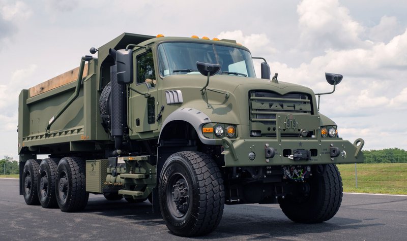 US Army orders more 144 Mack Defense M917A3 Heavy Dump Trucks