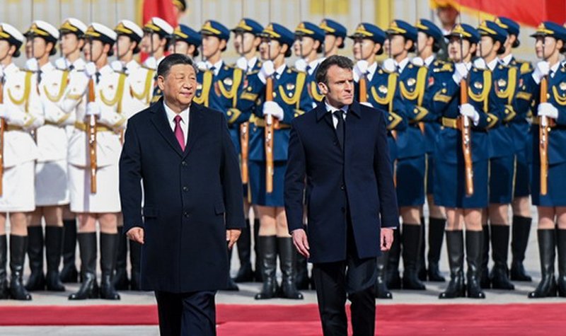 China cannot bring peace in Ukraine, Monsieur Macron! (Opinion)