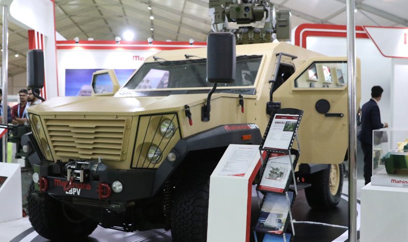 DefExpo 2018: Mahindra pursues diversity with four MoUs