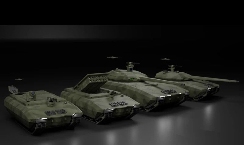 Europe’s next-generation tank crawls forward and adopts a proven process