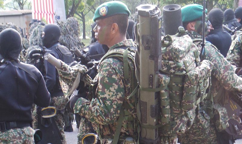 Malaysia looks for special forces equipment