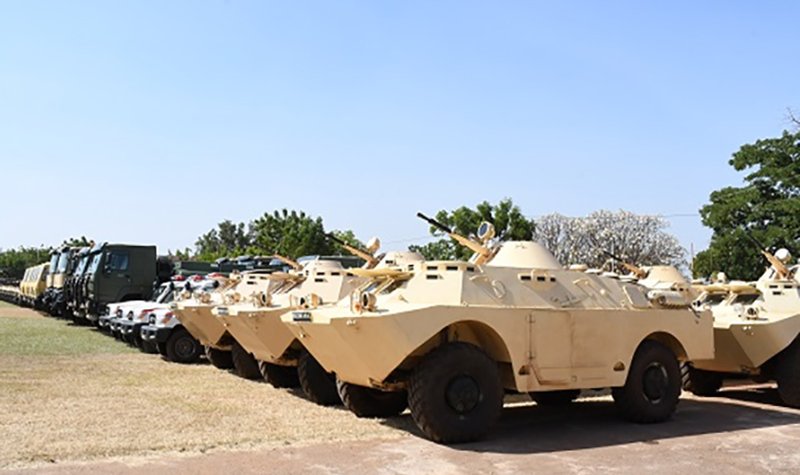 Mali welcomes new vehicles
