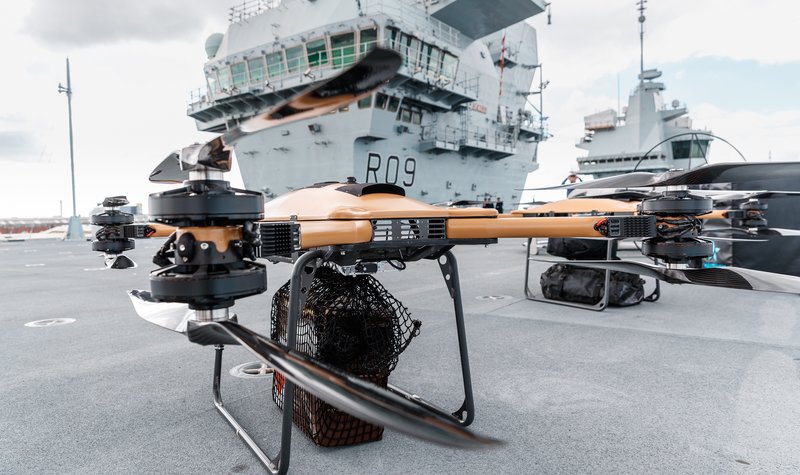 BAE Systems buys Malloy heavy lift drone company