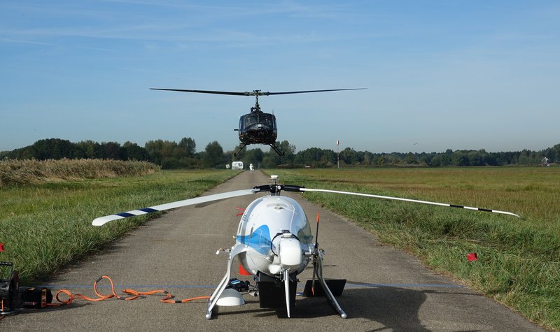Skeldar's R-350 demonstrates MUM-T success