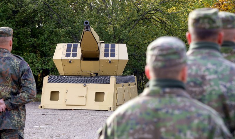 Slovakia receives two donated MANTIS air defence systems﻿