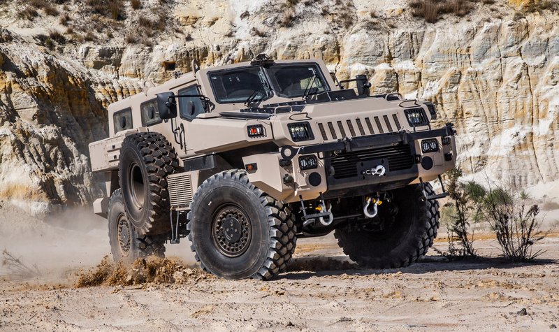Paramount Group introduces Marauder Mark 2 armoured vehicle