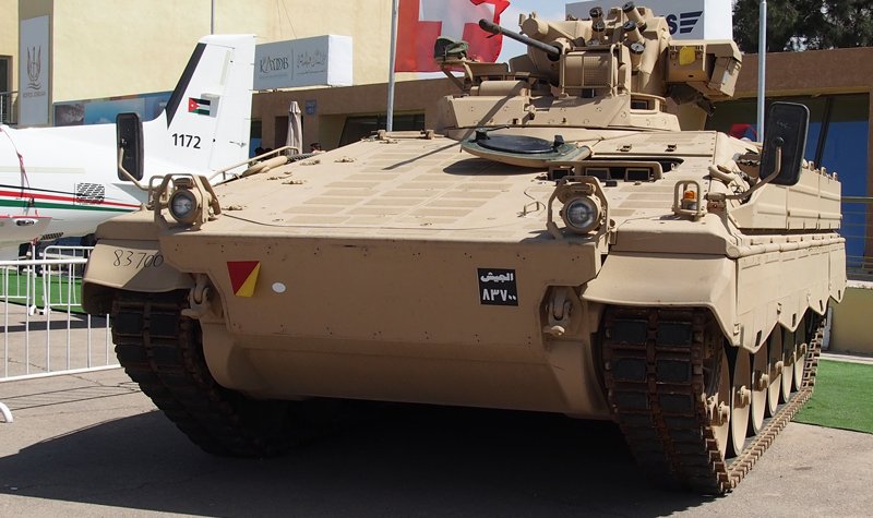 SOFEX 2018: Workhorse of the German Army rehomed in Jordan