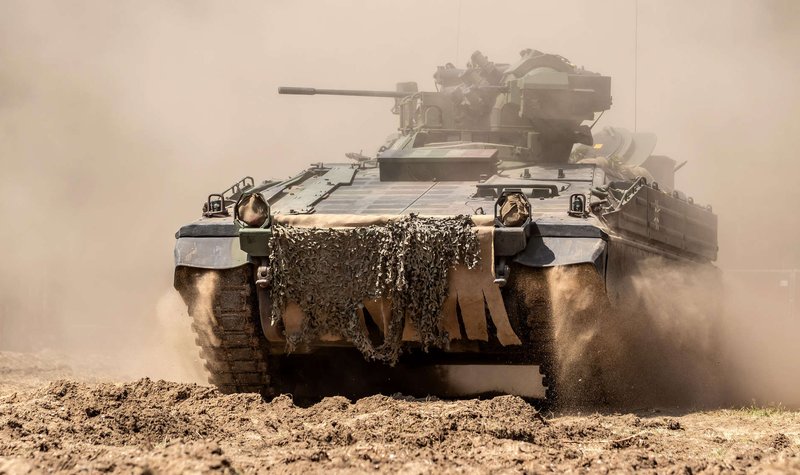 Germany tests upgraded Marders