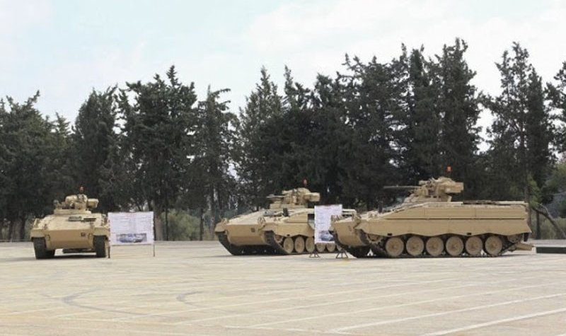 Jordan receives more Marder vehicles from Germany