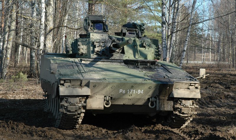 Senop awarded night vision sensor contract for Finnish CV9030 fleet