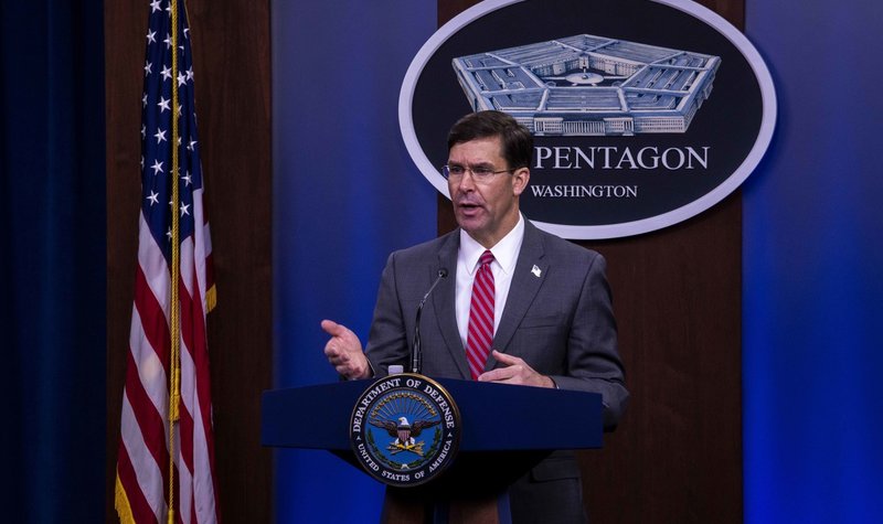 US Defence Secretary opposes use of Insurrection Act