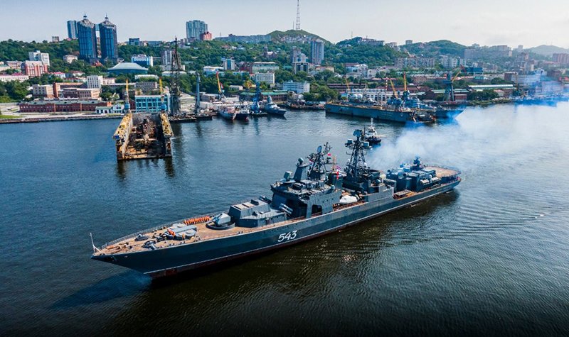 Marshal Shaposhnikov bulks up after major refit