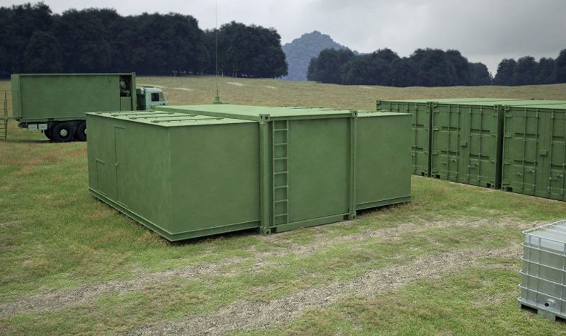 Marshall to supply containers to Netherlands
