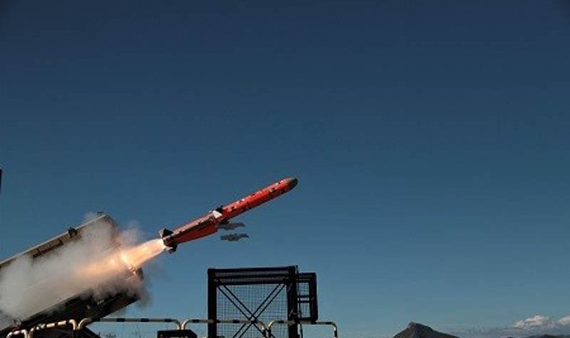 Marte ER in second test firing