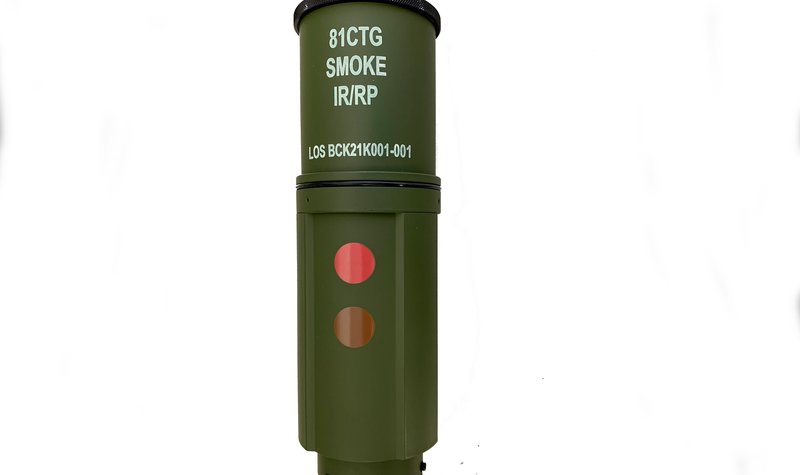 Rheinmetall releases its newest smoke grenade