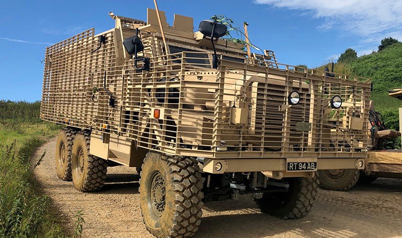 DSEI 2021: NP Aerospace pushes vehicle integration