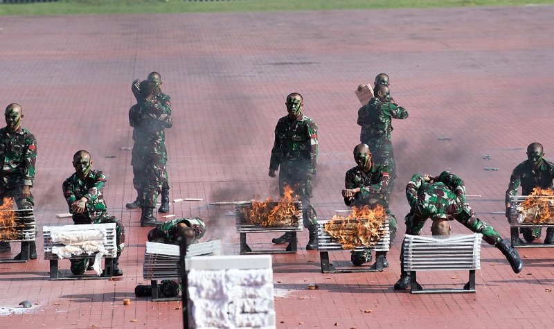 Mattis gets bizarre Indonesian send off