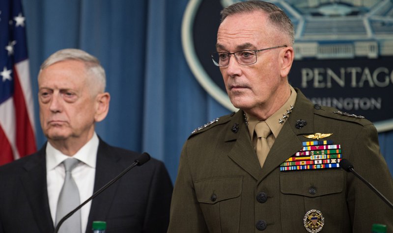 Mattis confirms 'no decision' yet on Iran deal