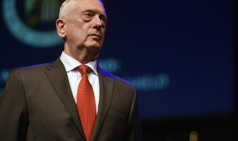 Mattis says 'no decision' on future South Korea drills