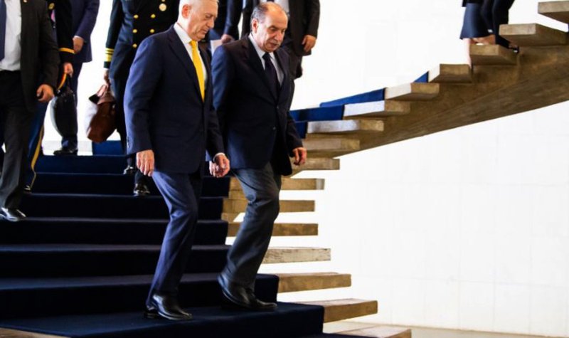 US defense chief woos Brazil as Chinese influence grows