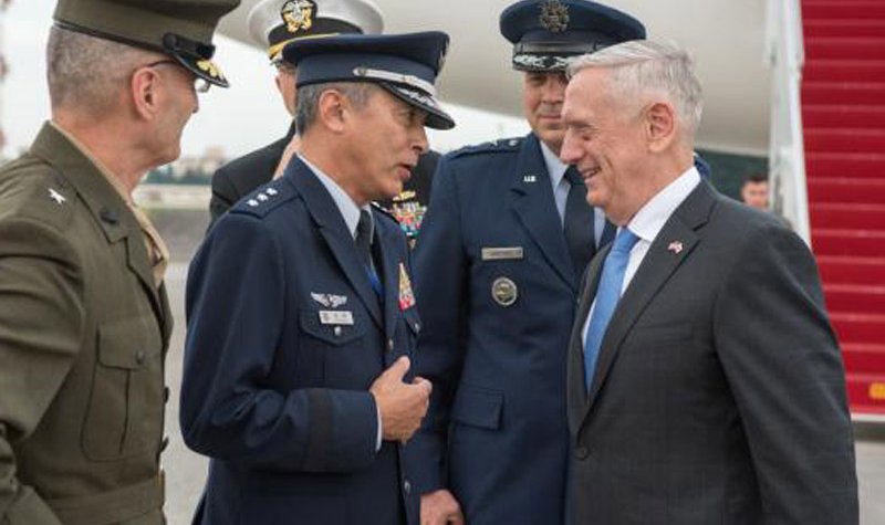 Mattis vows 'strong defensive stance' on North Korea