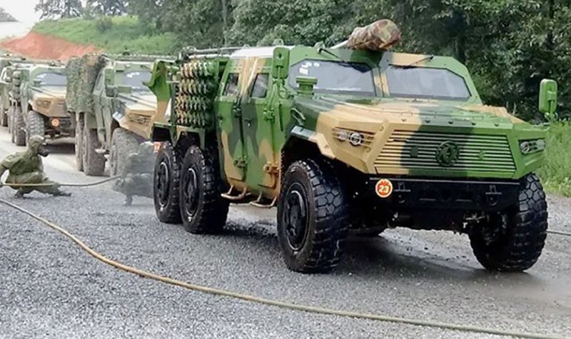 PLA enhances artillery and evaluates new vehicles