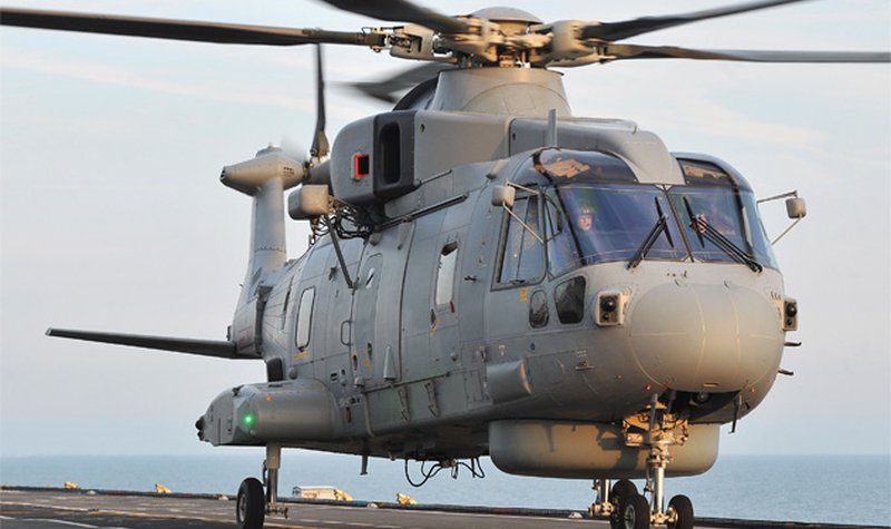 Merlin Mk2 puts to sea for the first time