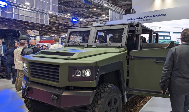 Eurosatory 2022: GDELS motors on with two new vehicles