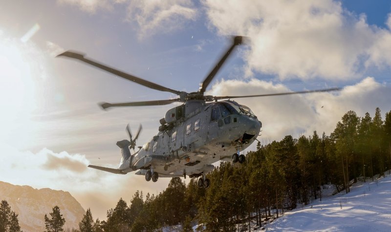 UK Royal Navy’s upgraded Commando Merlin helicopters achieve full operating capability
