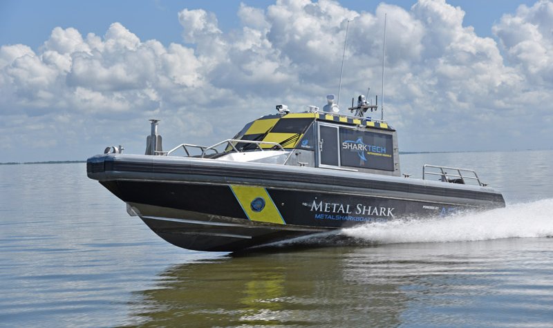 Metal Shark, ASV team for Sharktech