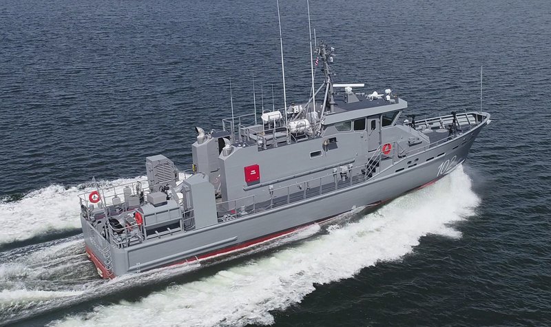 Metal Shark gains FMS modification for four Defiant-class patrol boats