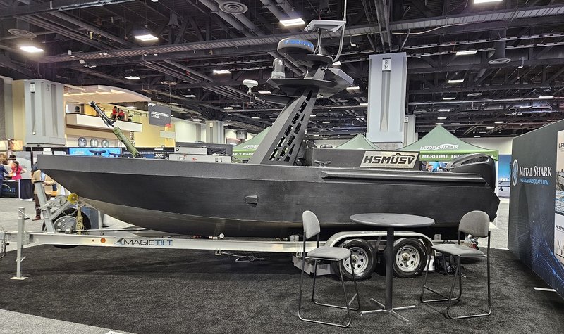 Metal Shark starts production on HSMUSVs as US shipyard targets further Caribbean orders
