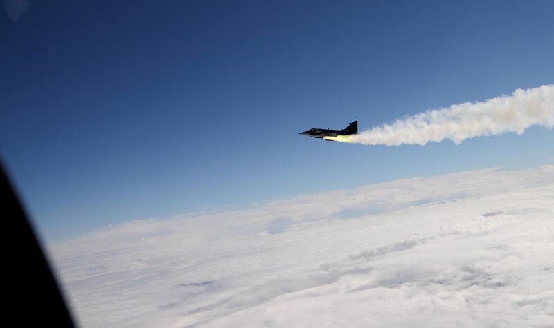Saab reveals first Meteor live-fire test for Gripen E fighter jet