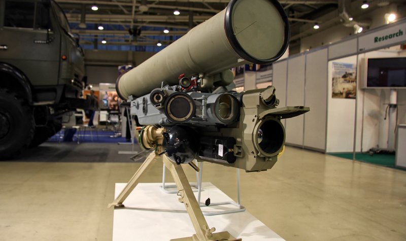 Malaysian Army seeks new ATGMs