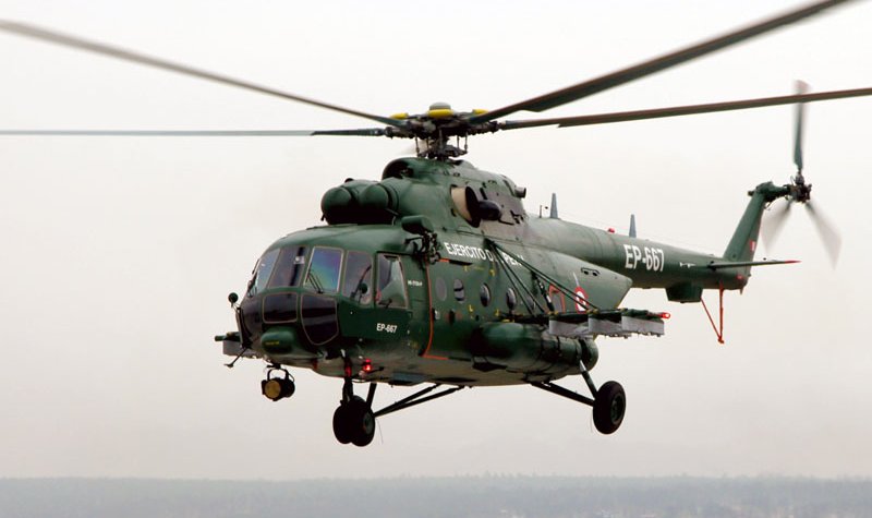 Burkina Faso orders Mi-171Sh helicopters