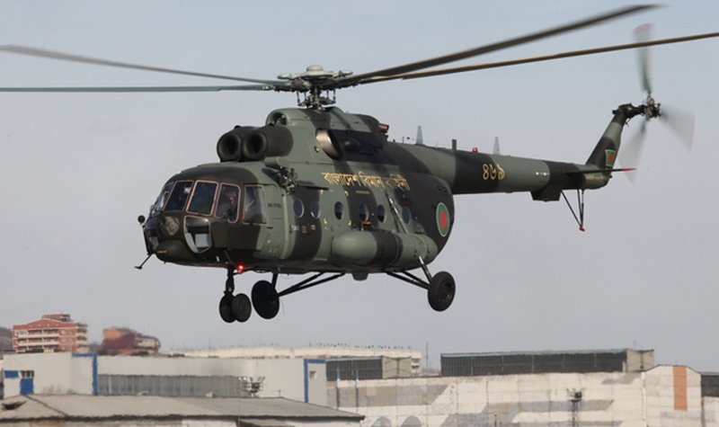Bangladesh looks west for attack helicopters