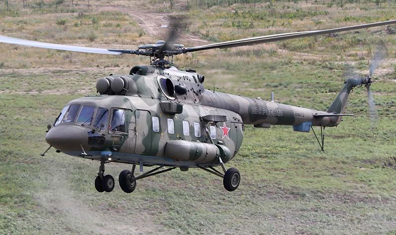 China remains drawn to Russian helicopters