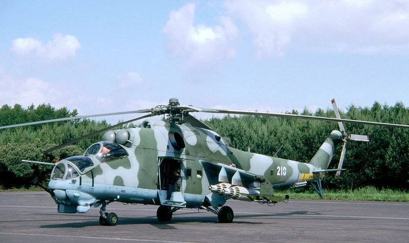 Poland secretly sent Mi-24 attack helicopters to Ukraine, reports
