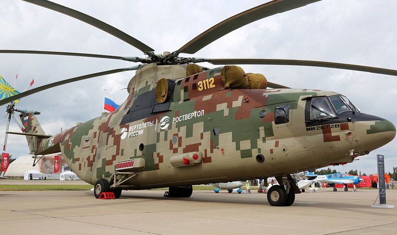 Mi-26TV2 kicks-off flight testing
