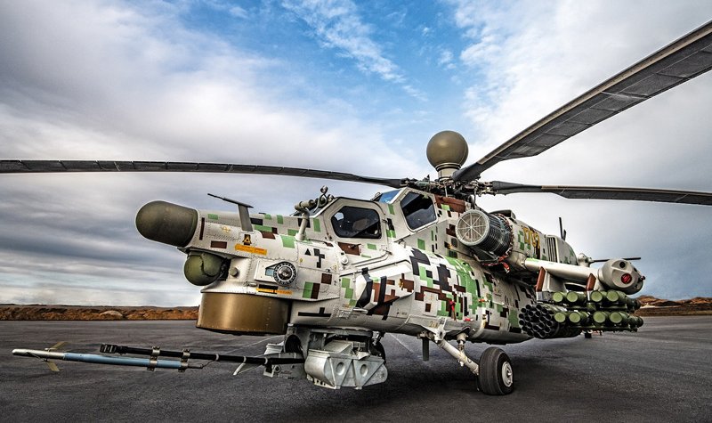 Asian attack helicopter programmes prove less than straightforward